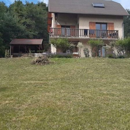 Mon Ecrin De Nature Rez De Jardin Seyne Buitenkant foto